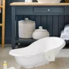 Baby Bath – White/Grey