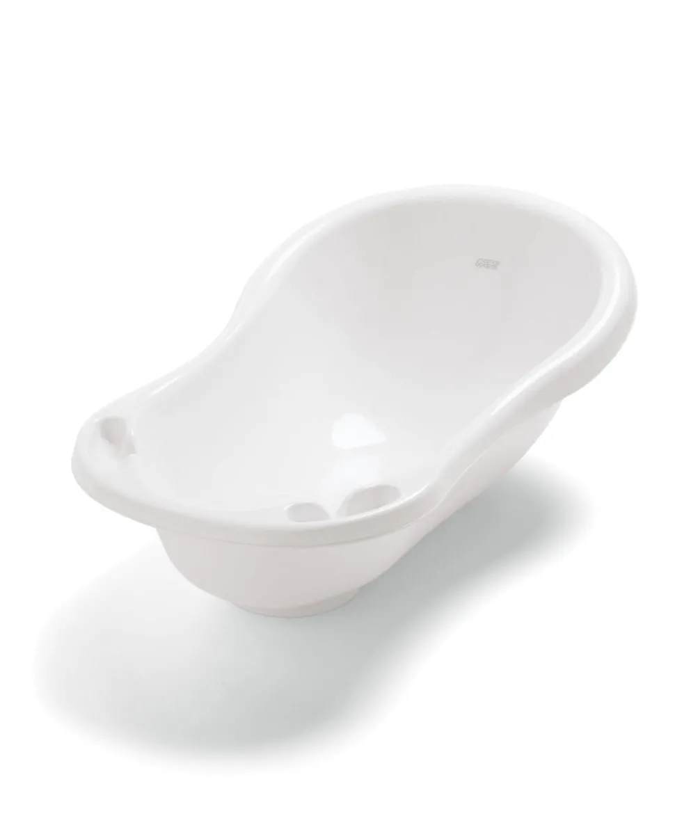 Baby Bath – White/Grey