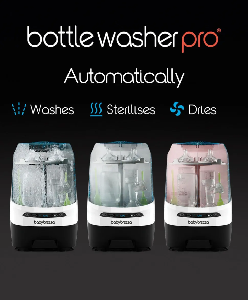 Baby Brezza Bottle Washer Pro