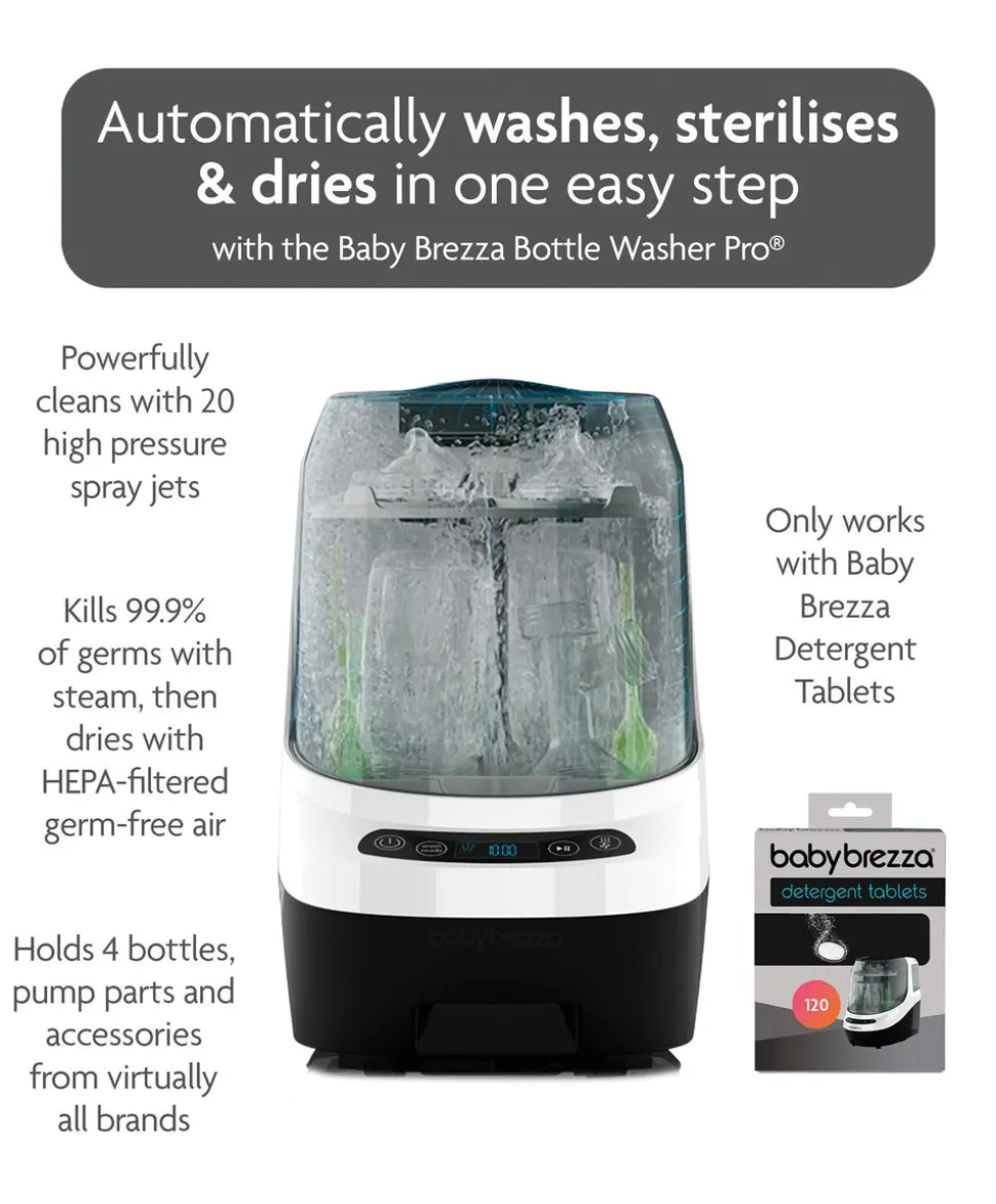 Baby Brezza Bottle Washer Pro