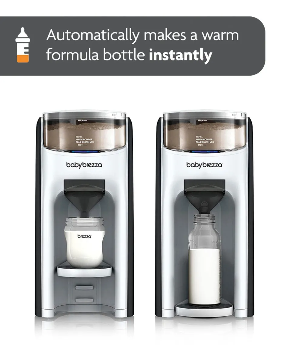 Baby Brezza Formula Pro Advanced - Black & White
