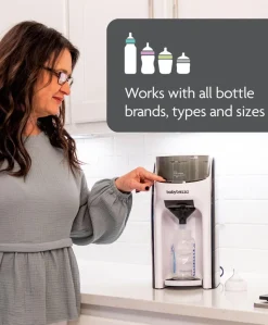 Baby Brezza Formula Pro Advanced - Black & White