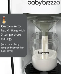 Baby Brezza Formula Pro Advanced - Black & White