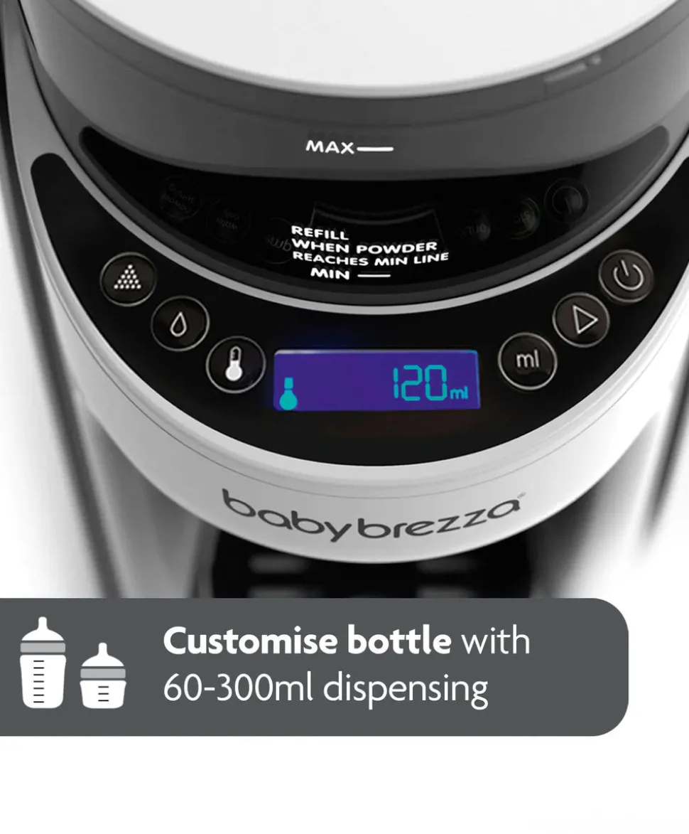Baby Brezza Formula Pro Advanced - Black & White