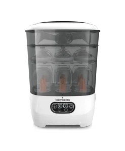 Baby Brezza Steriliser Dryer Advanced - Black & White
