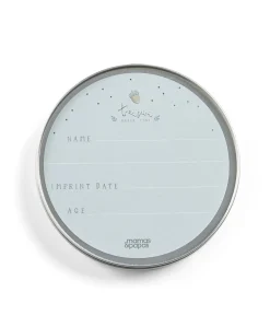 Baby Imprint Tin - Forever Treasured Blue