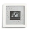 Baby Scan Photo Frame White - Forever Treasured