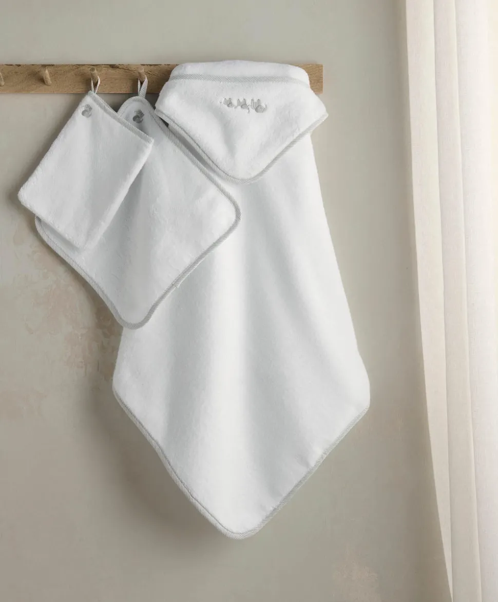Baby Towelling Set (3 Pack) - Welcome to the World Elephant