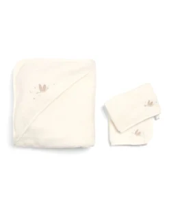 Baby Towelling Set (3 Pack) - Welcome to the World Duckling
