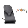 BabyBjörn Baby Bouncer and Toy Bar - Anthracite