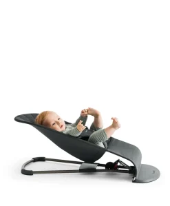 BabyBjörn Baby Bouncer and Toy Bar - Anthracite