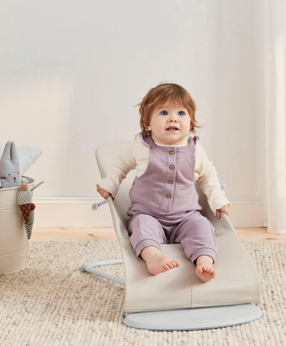 BabyBjörn Baby Bouncer Bliss - Light Beige