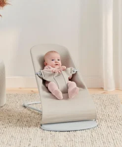 BabyBjörn Baby Bouncer Bliss - Light Beige