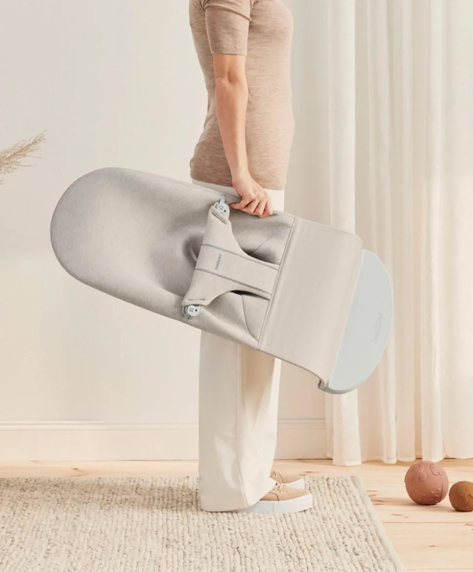BabyBjörn Baby Bouncer Bliss - Light Beige