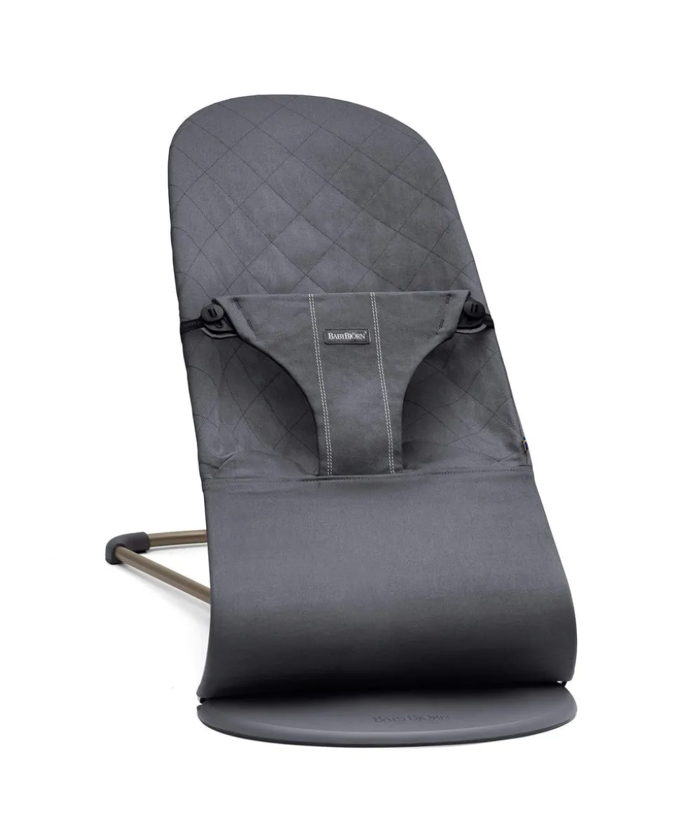 BabyBjörn Baby Bouncer Bliss - Anthracite