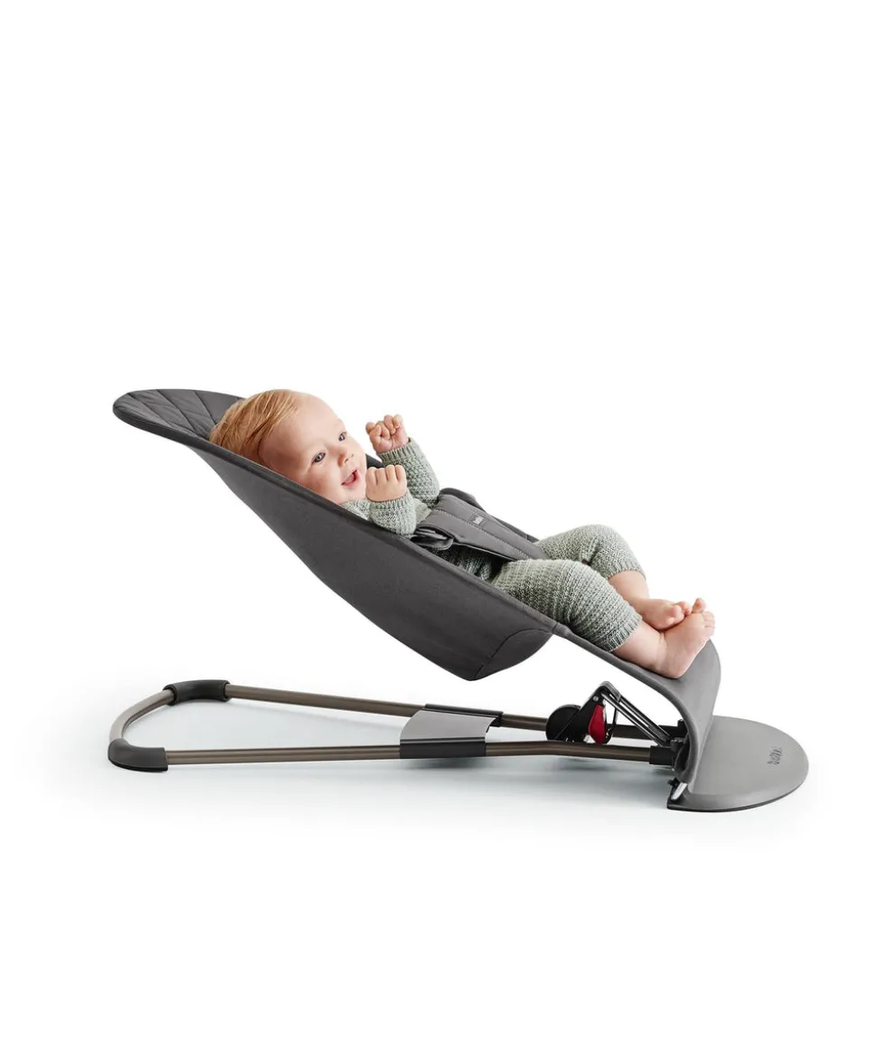 BabyBjörn Baby Bouncer Bliss - Anthracite