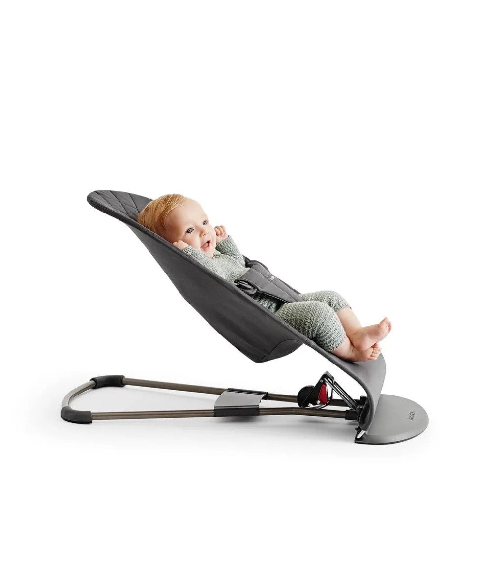 BabyBjörn Baby Bouncer Bliss - Anthracite