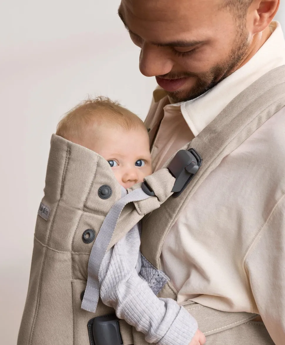 BabyBjörn Baby Carrier Harmony - Light Beige