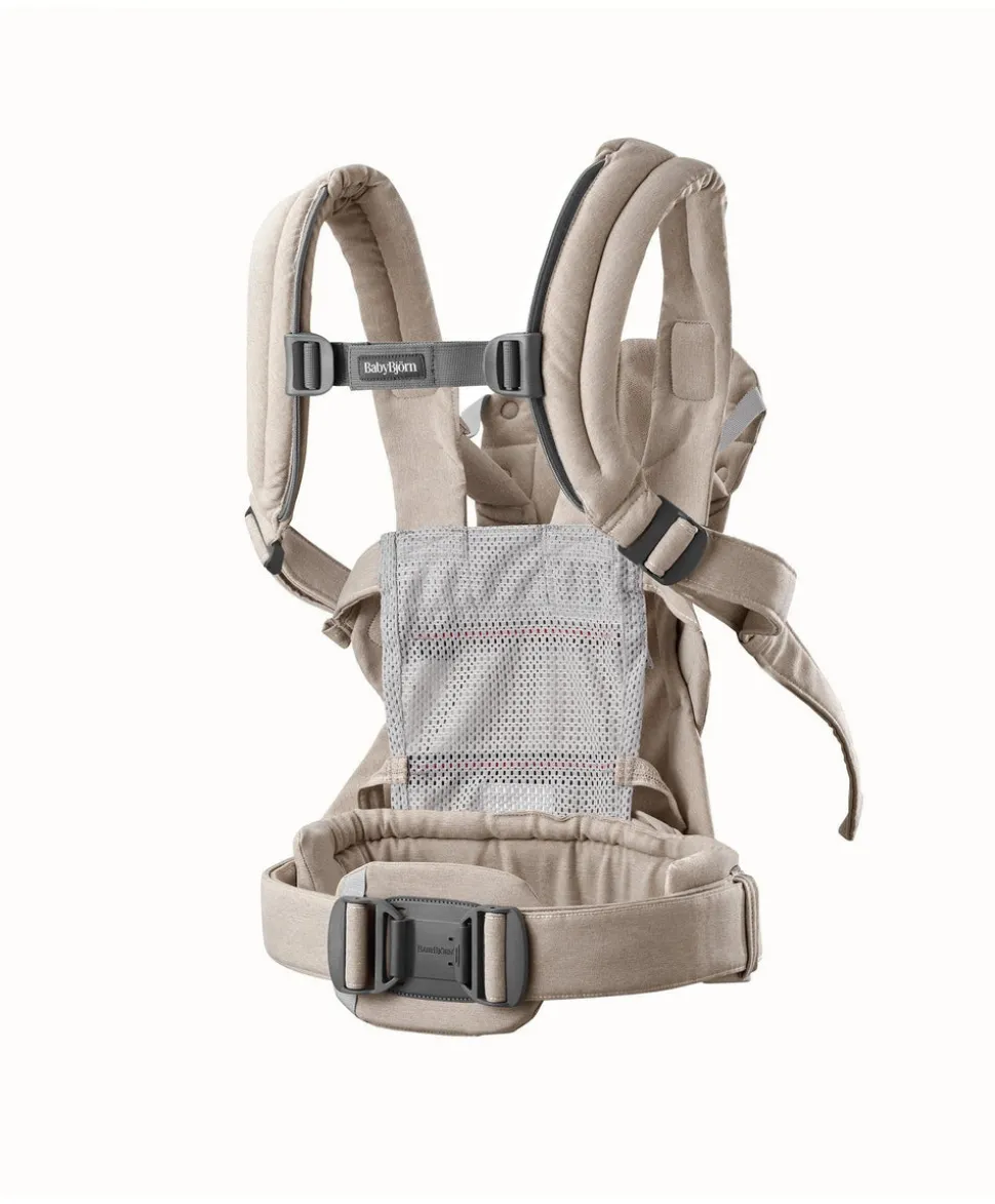 BabyBjörn Baby Carrier Harmony - Light Beige