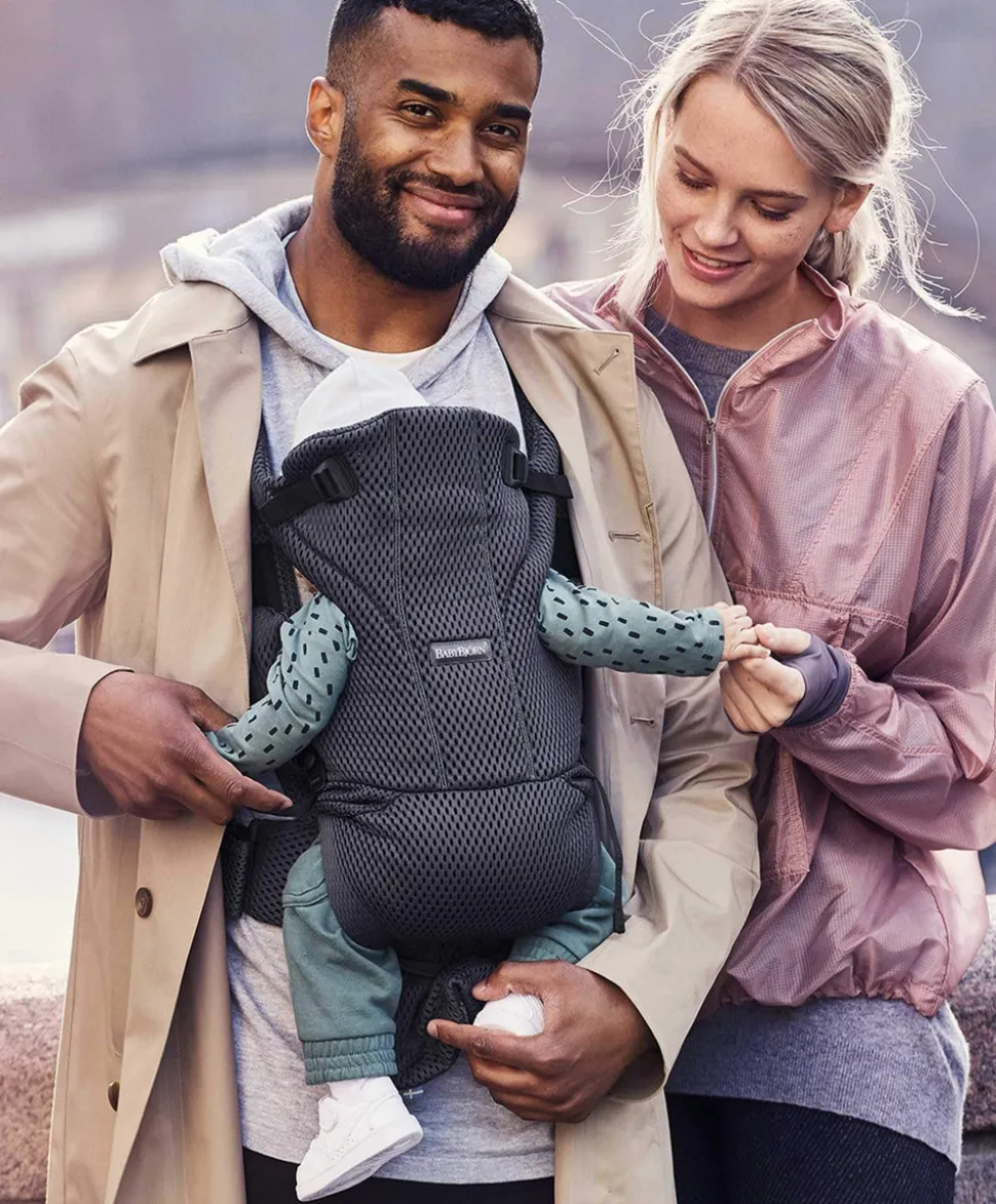 BabyBjörn Move Mesh Carrier - Anthracite