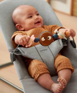 BabyBjörn Toy for Bouncer - Googly Eyes Pastels