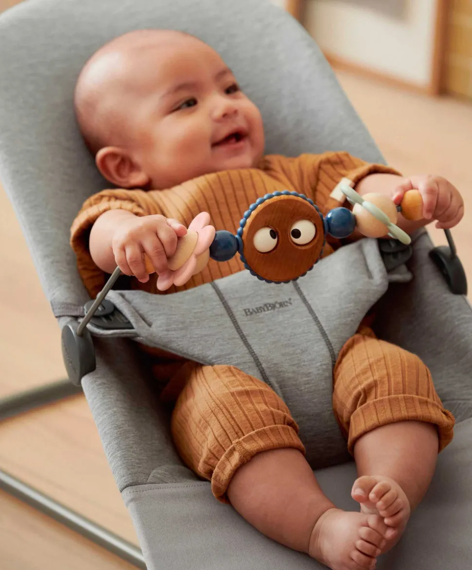 BabyBjörn Toy for Bouncer - Googly Eyes Pastels