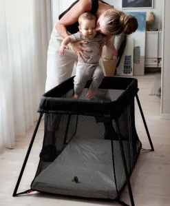 BabyBjörn Travel Cot Light - Black