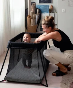 BabyBjörn Travel Cot Light - Black