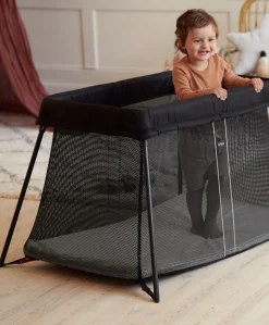 BabyBjörn Travel Cot Light - Black