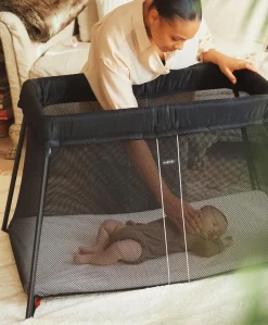 BabyBjörn Travel Cot Light - Black