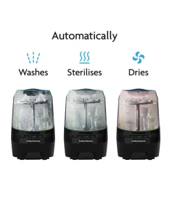 Babybrezza Bottle Washer Pro - Black