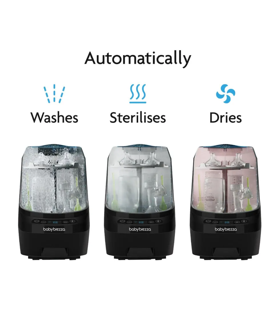 Babybrezza Bottle Washer Pro - Black