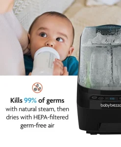 Babybrezza Bottle Washer Pro - Black