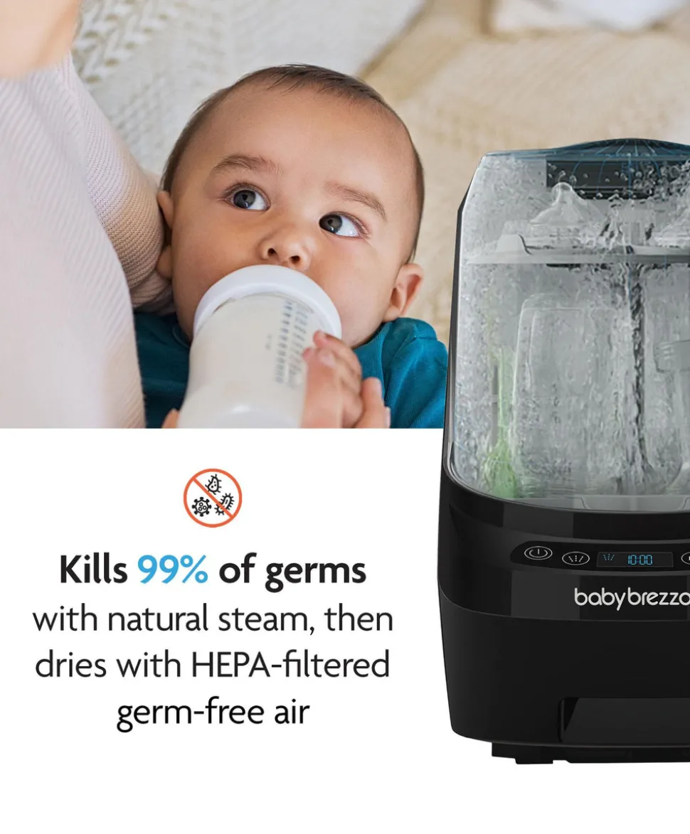 Babybrezza Bottle Washer Pro - Black