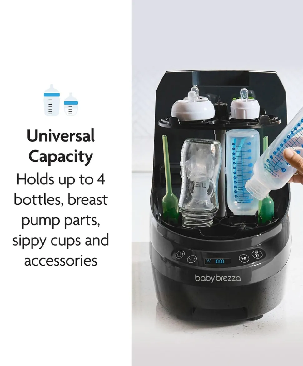 Babybrezza Bottle Washer Pro - Black
