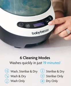 Babybrezza Bottle Washer Pro - Black