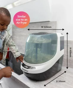 Babybrezza Bottle Washer Pro - Black