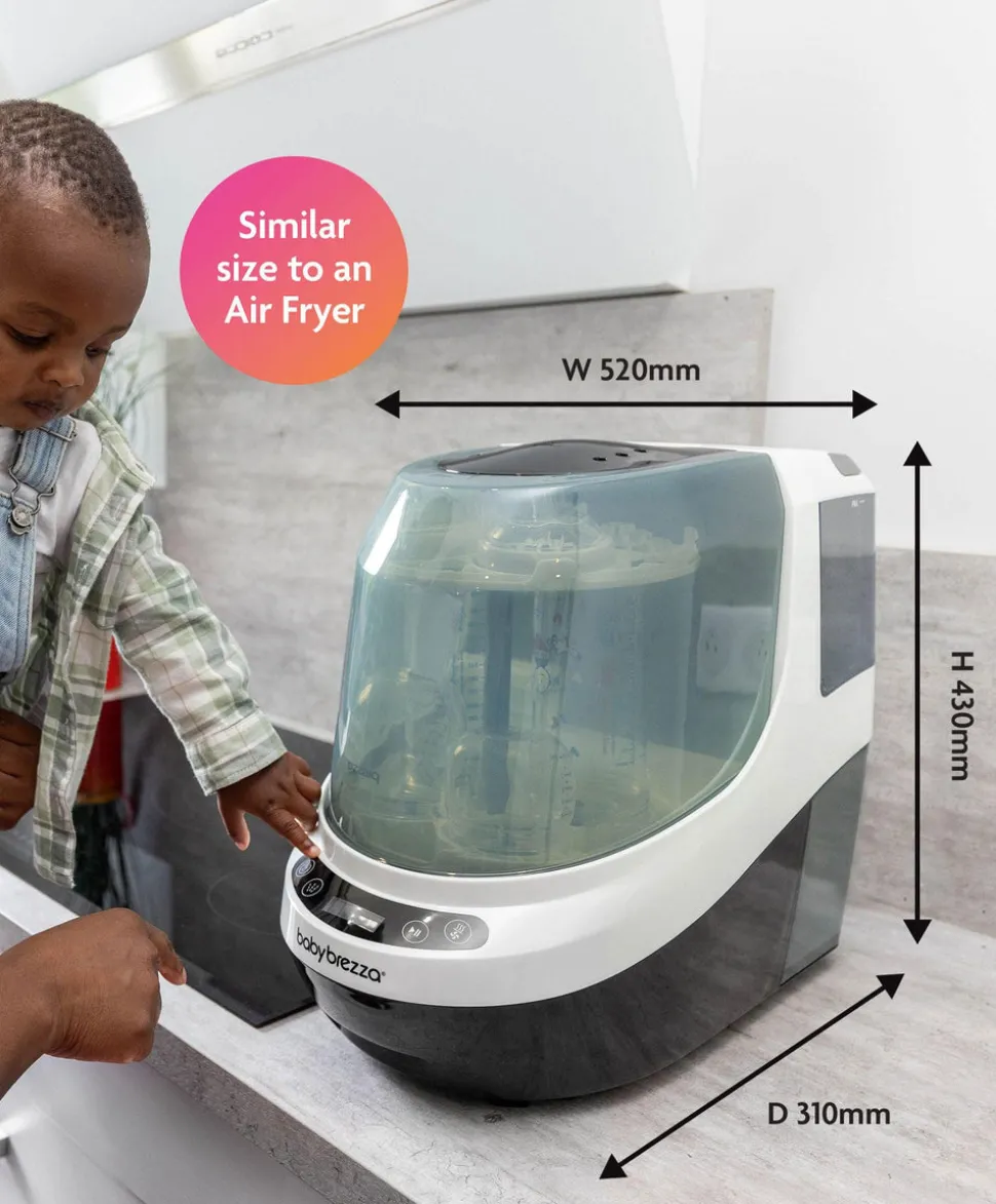 Babybrezza Bottle Washer Pro - Black