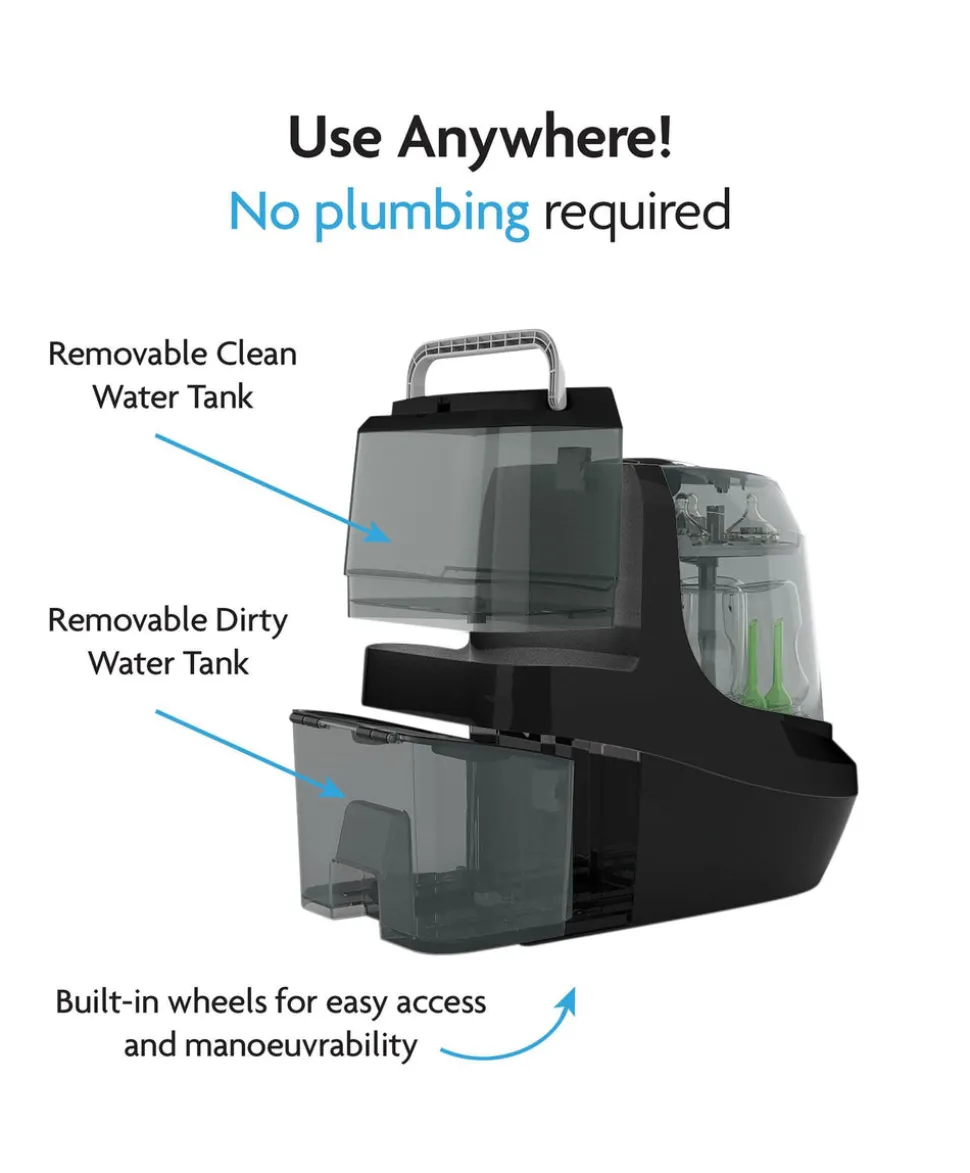 Babybrezza Bottle Washer Pro - Black