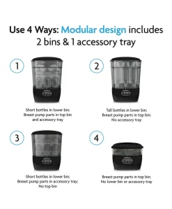 Babybrezza Steriliser Dryer Advanced - Black