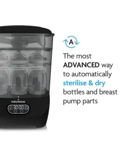 Babybrezza Steriliser Dryer Advanced - Black