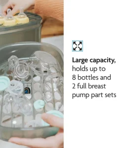 Babybrezza Steriliser Dryer Advanced - Black