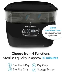 Babybrezza Steriliser Dryer Advanced - Black