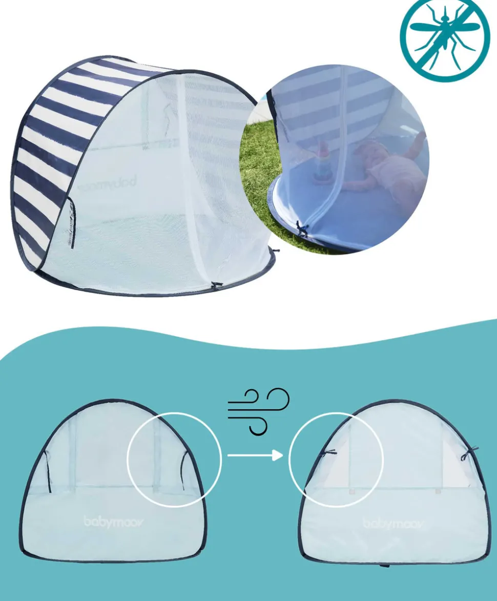 Babymoov Anti-UV Tent 50+ UPF Protection - Mariniere