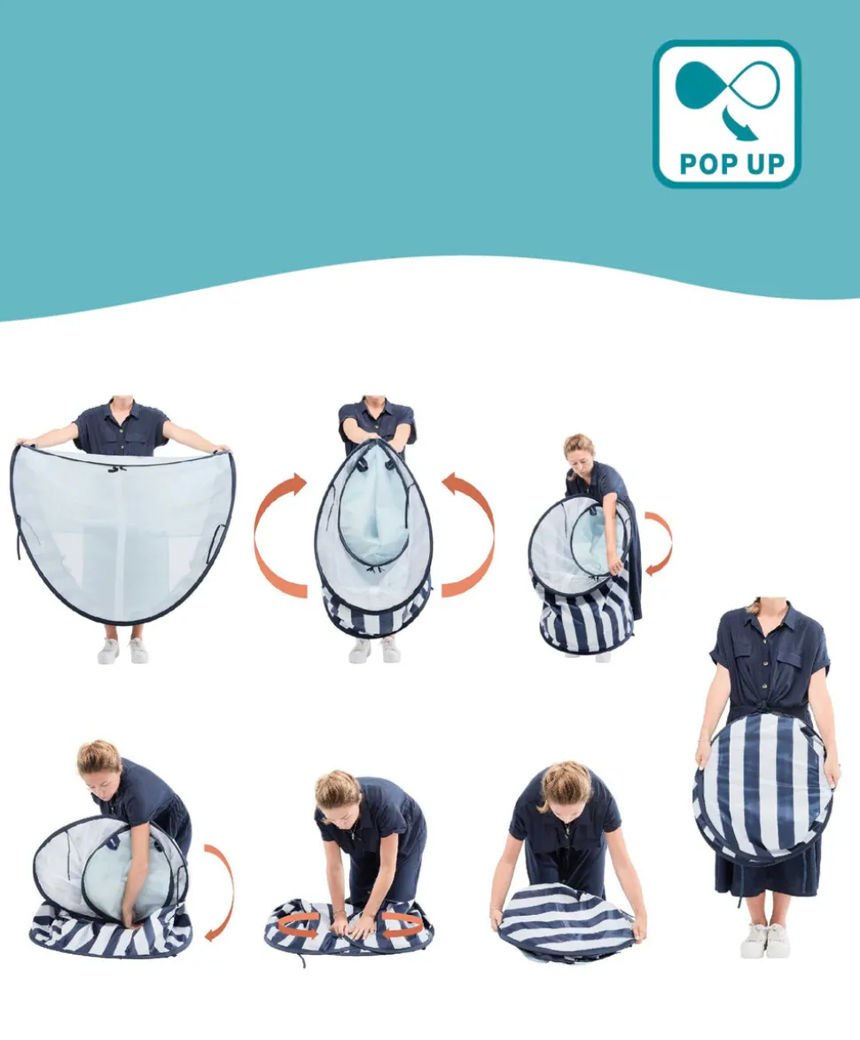 Babymoov Anti-UV Tent 50+ UPF Protection - Mariniere