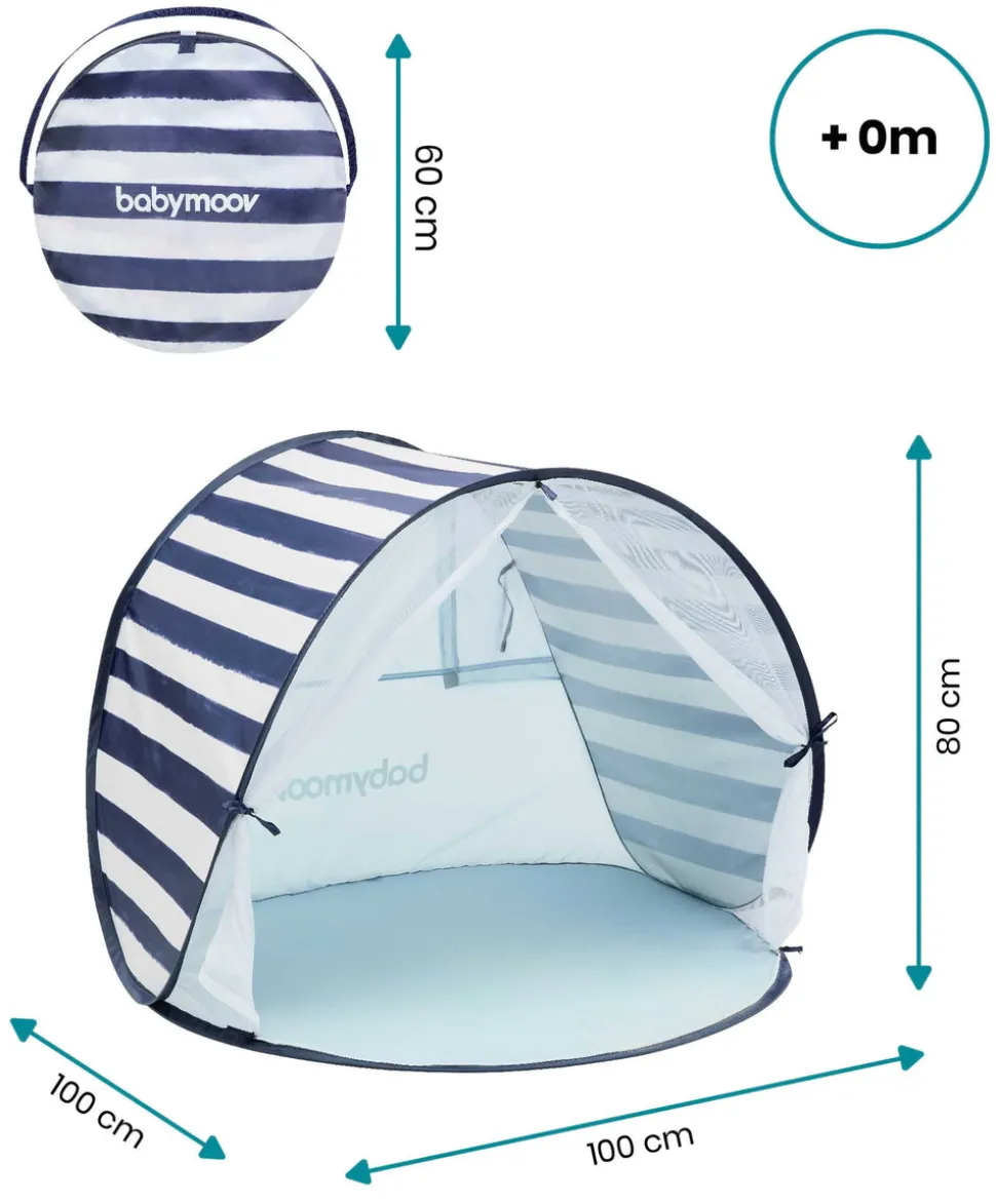 Babymoov Anti-UV Tent 50+ UPF Protection - Mariniere