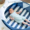 Babymoov Babyni Anti-UV Tent Playpen UPF 50+ - Mariniere