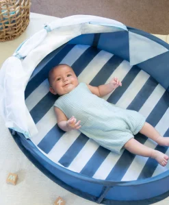 Babymoov Babyni Anti-UV Tent Playpen UPF 50+ - Mariniere