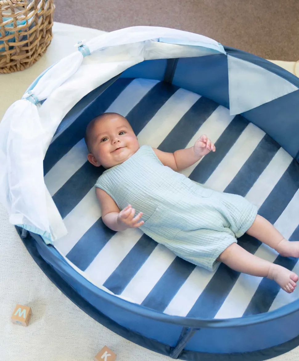 Babymoov Babyni Anti-UV Tent Playpen UPF 50+ - Mariniere