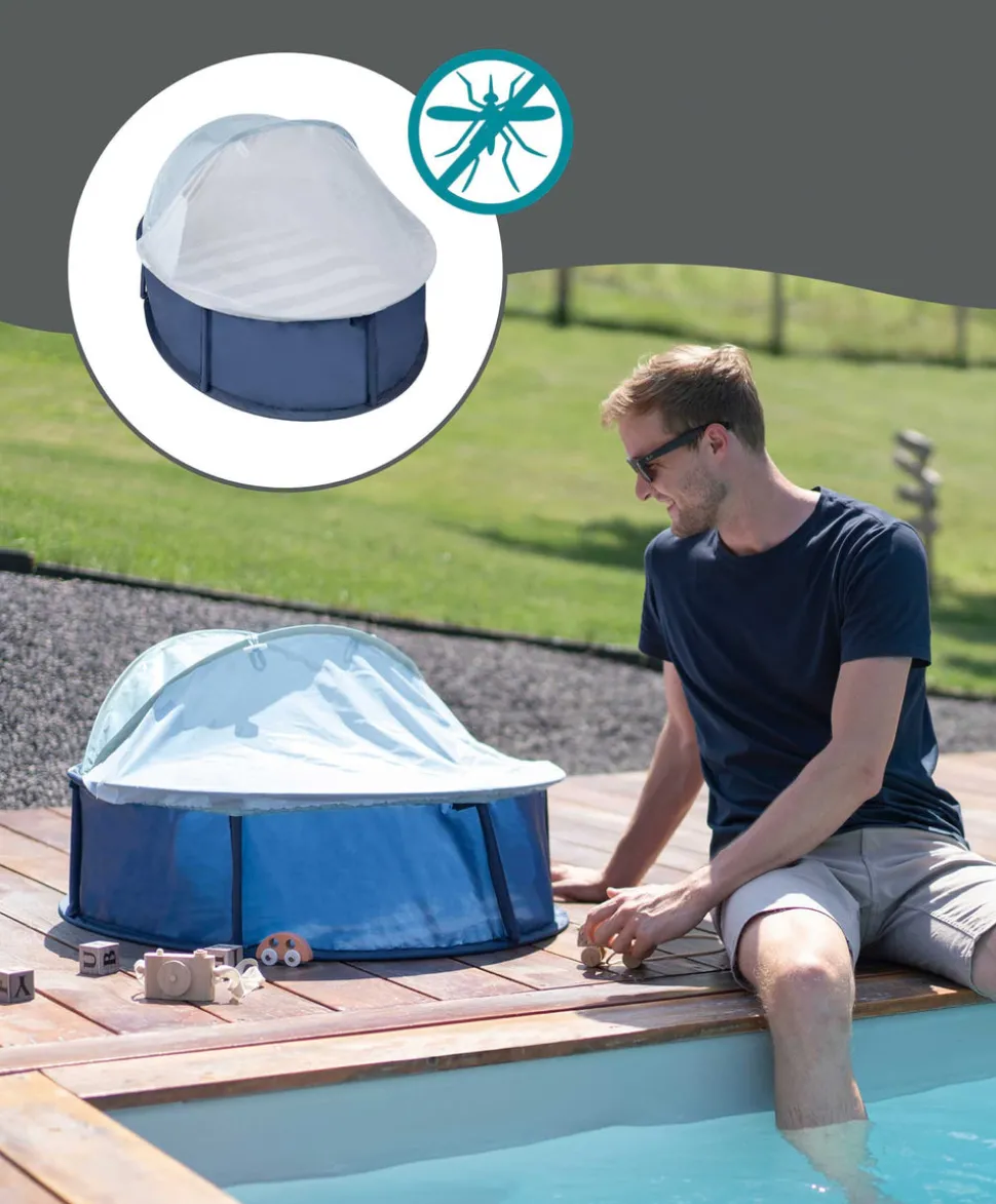 Babymoov Babyni Anti-UV Tent Playpen UPF 50+ - Mariniere